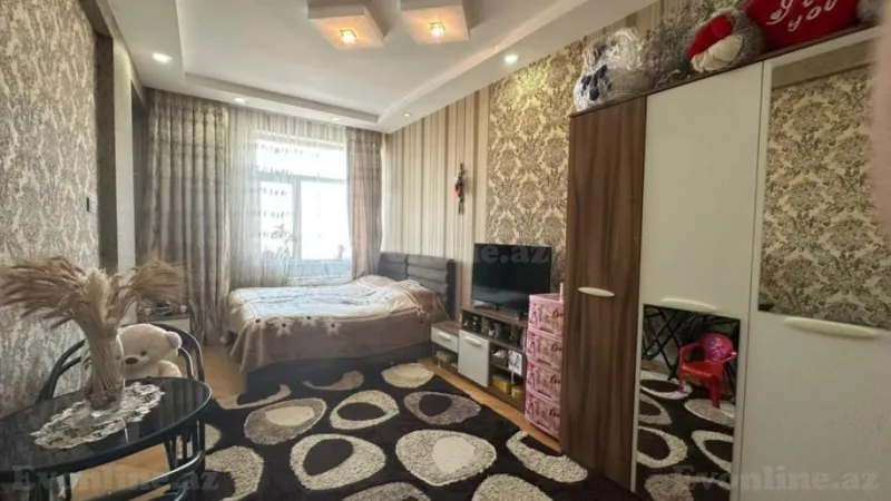 Satılır 3 otaqlı Mənzil Yeni tikili 115 m² Neftçilər m. - şəkil 11