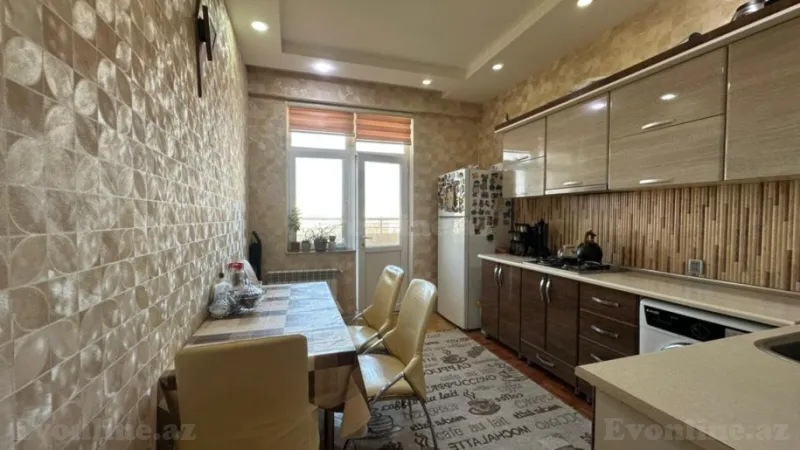 Satılır 3 otaqlı Mənzil Yeni tikili 115 m² Neftçilər m. - şəkil 12