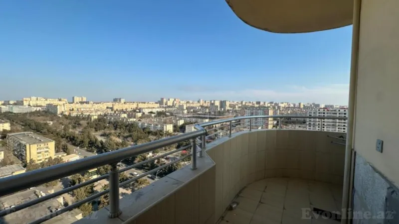 Satılır 3 otaqlı Mənzil Yeni tikili 115 m² Neftçilər m. - şəkil 16