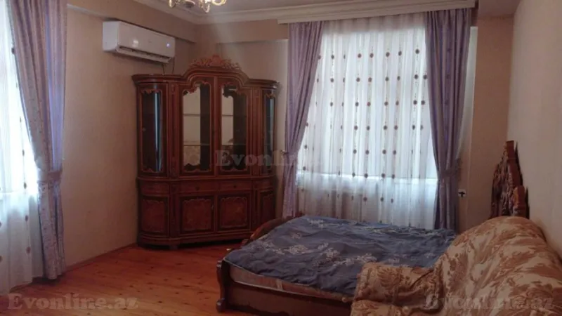 Kirayə verilir 1 otaqlı Mənzil Yeni tikili 70 m² İnşaatçılar m. - şəkil 2