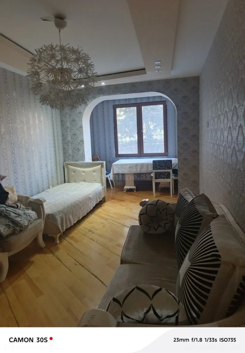 Satılır 4 otaqlı Mənzil Köhnə tikili 135 m² 4-cü mikrorayon - şəkil 2