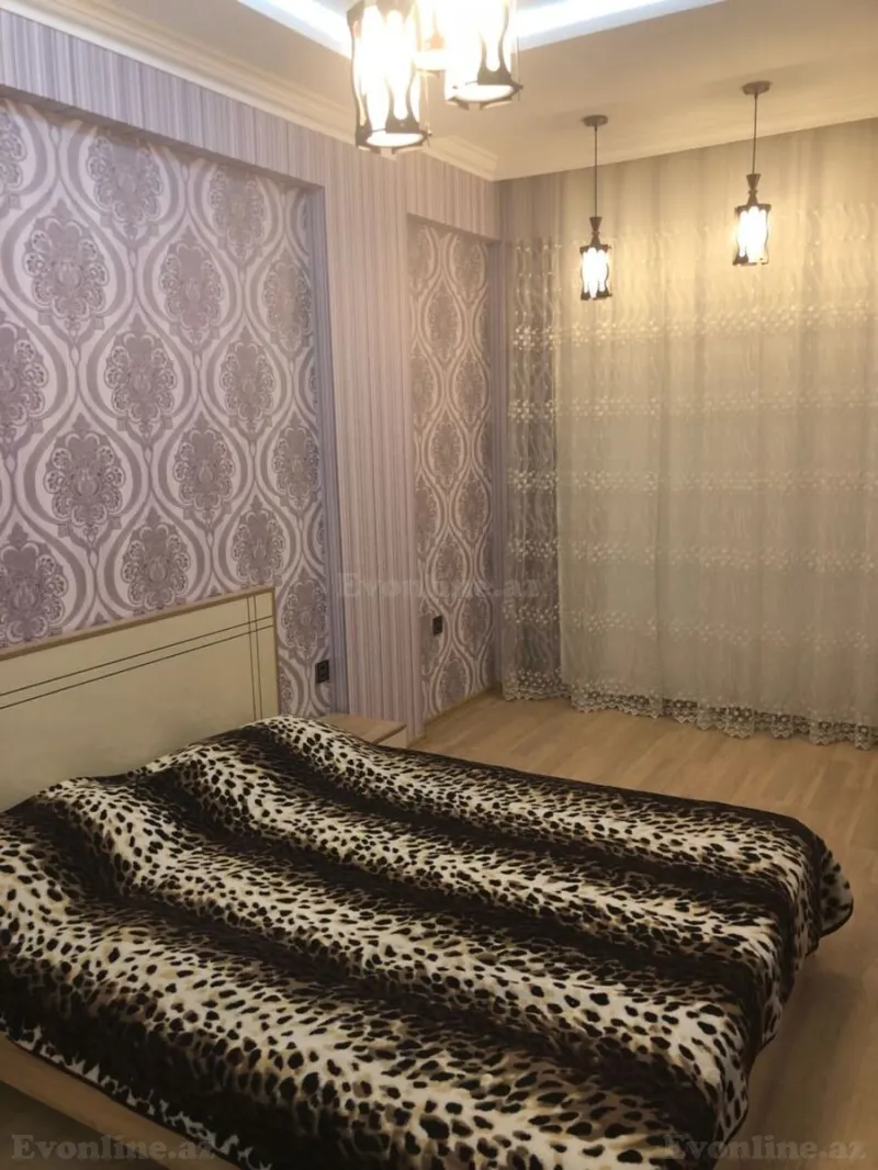 Kirayə verilir 2 otaqlı Mənzil Yeni tikili 60 m² Nəriman Nərimanov m. - şəkil 6