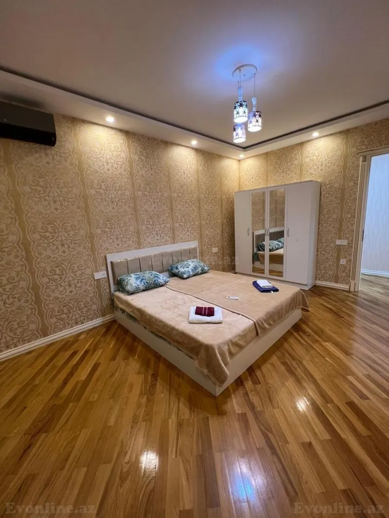 Kirayə verilir 3 otaqlı Mənzil Yeni tikili 160 m² Elmlər Akademiyası m. - şəkil 3