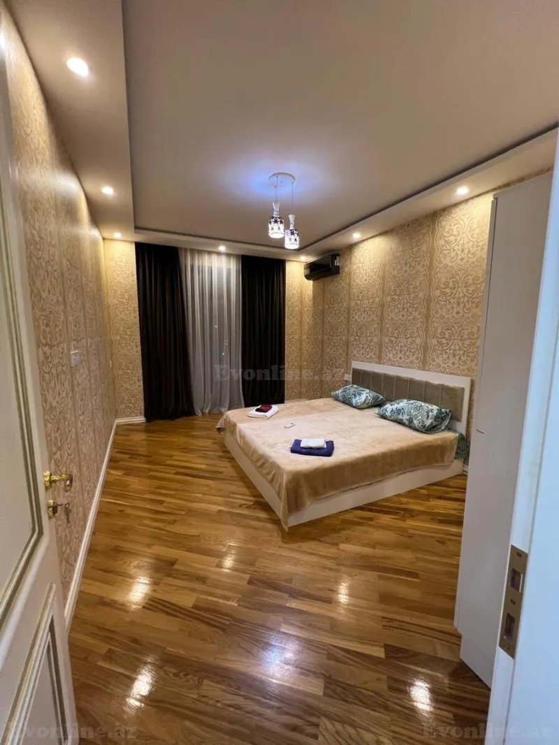 Kirayə verilir 3 otaqlı Mənzil Yeni tikili 160 m² Elmlər Akademiyası m. - şəkil 4