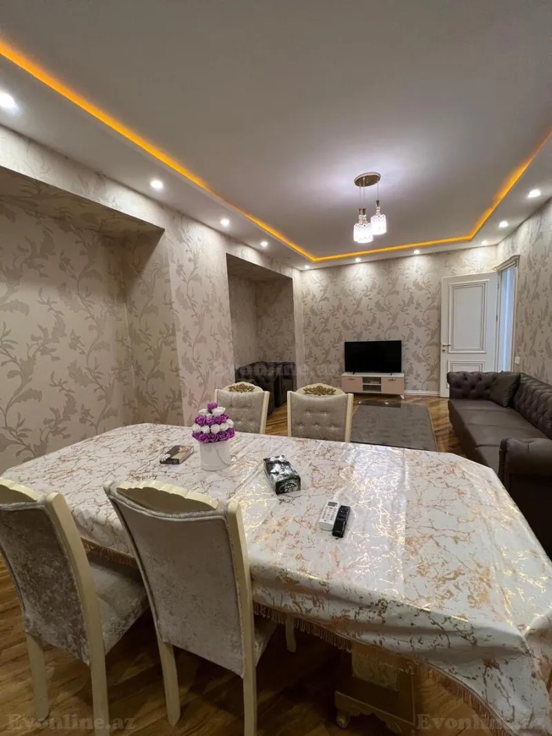 Kirayə verilir 3 otaqlı Mənzil Yeni tikili 160 m² Elmlər Akademiyası m. - şəkil 10