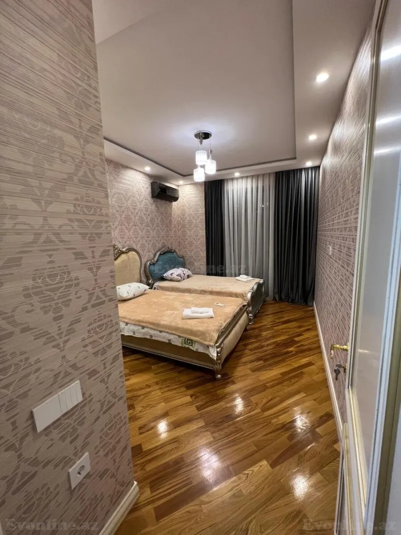 Kirayə verilir 3 otaqlı Mənzil Yeni tikili 160 m² Elmlər Akademiyası m. - şəkil 11