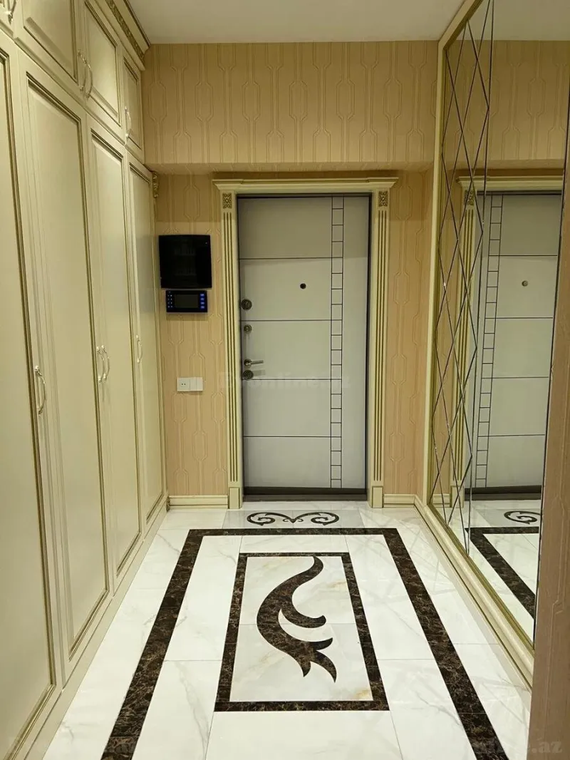 Kirayə verilir 3 otaqlı Mənzil Yeni tikili 160 m² Elmlər Akademiyası m. - şəkil 13