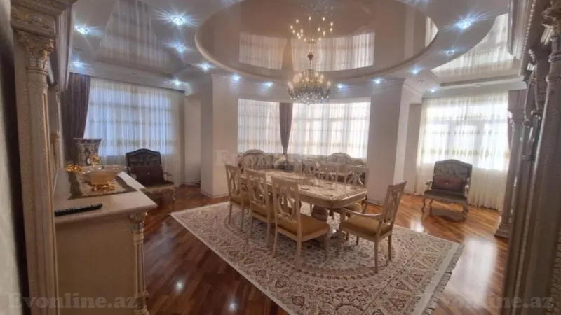 Satılır 4 otaqlı Mənzil Yeni tikili 200 m² Nərimanov r. - şəkil 2