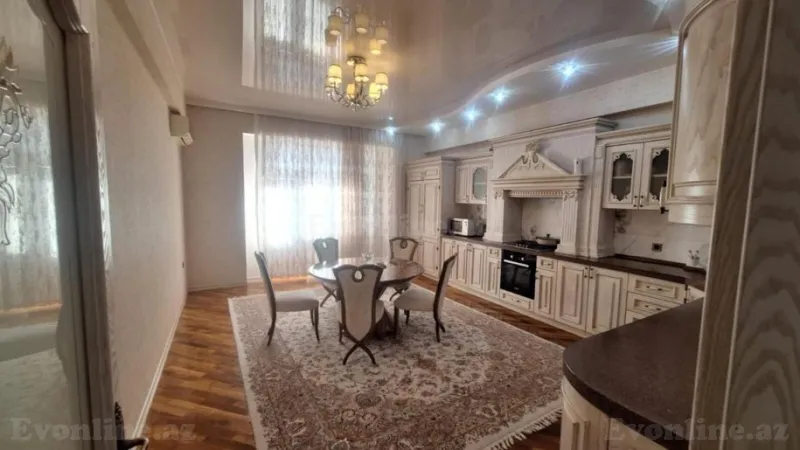 Satılır 4 otaqlı Mənzil Yeni tikili 200 m² Nərimanov r. - şəkil 8