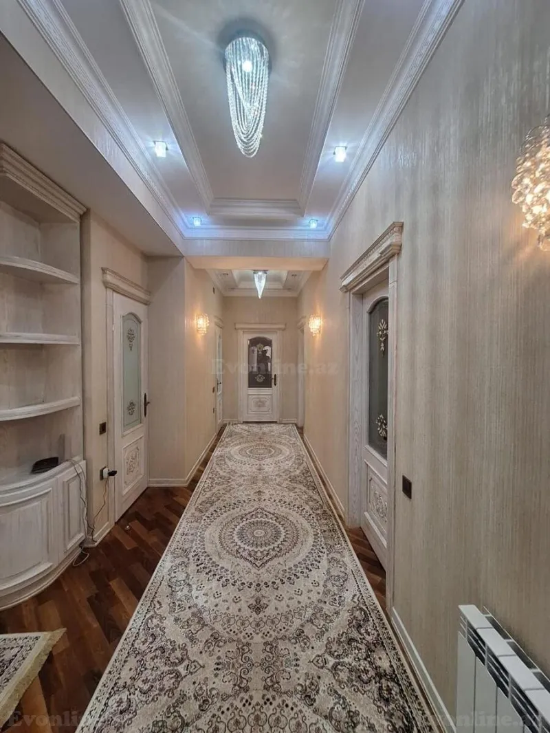 Satılır 4 otaqlı Mənzil Yeni tikili 200 m² Nərimanov r. - şəkil 12