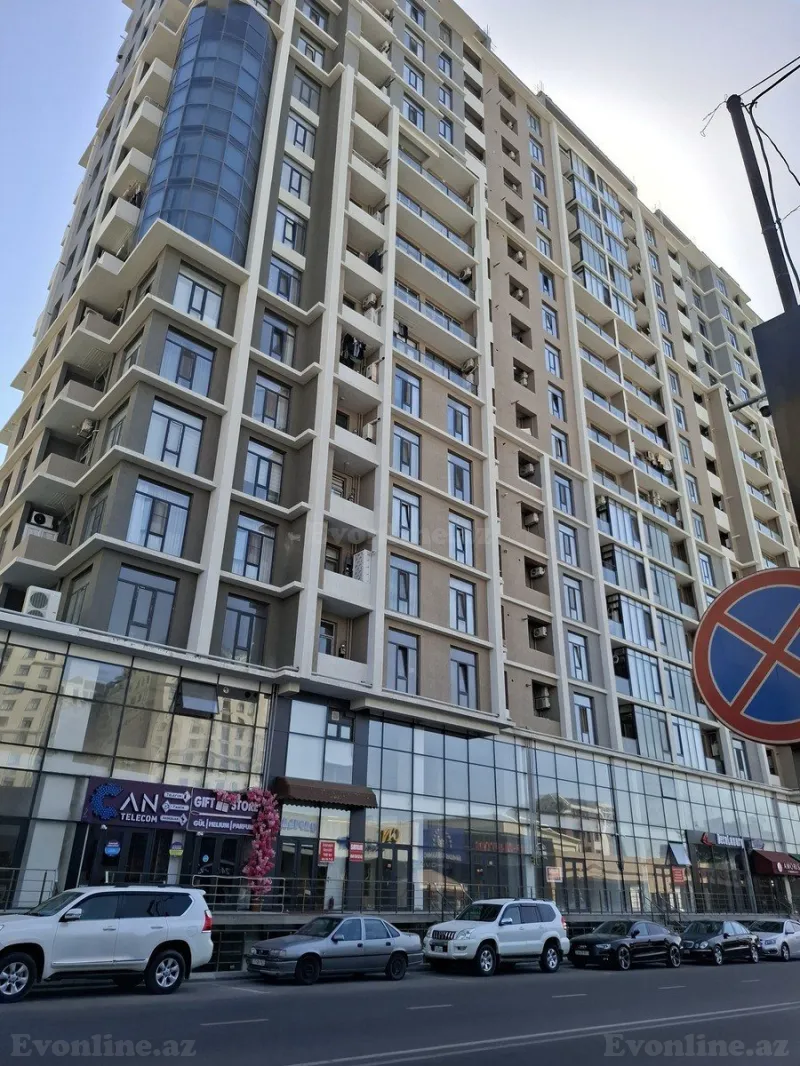 Satılır 2 otaqlı Mənzil Yeni tikili 57 m² Nərimanov r.