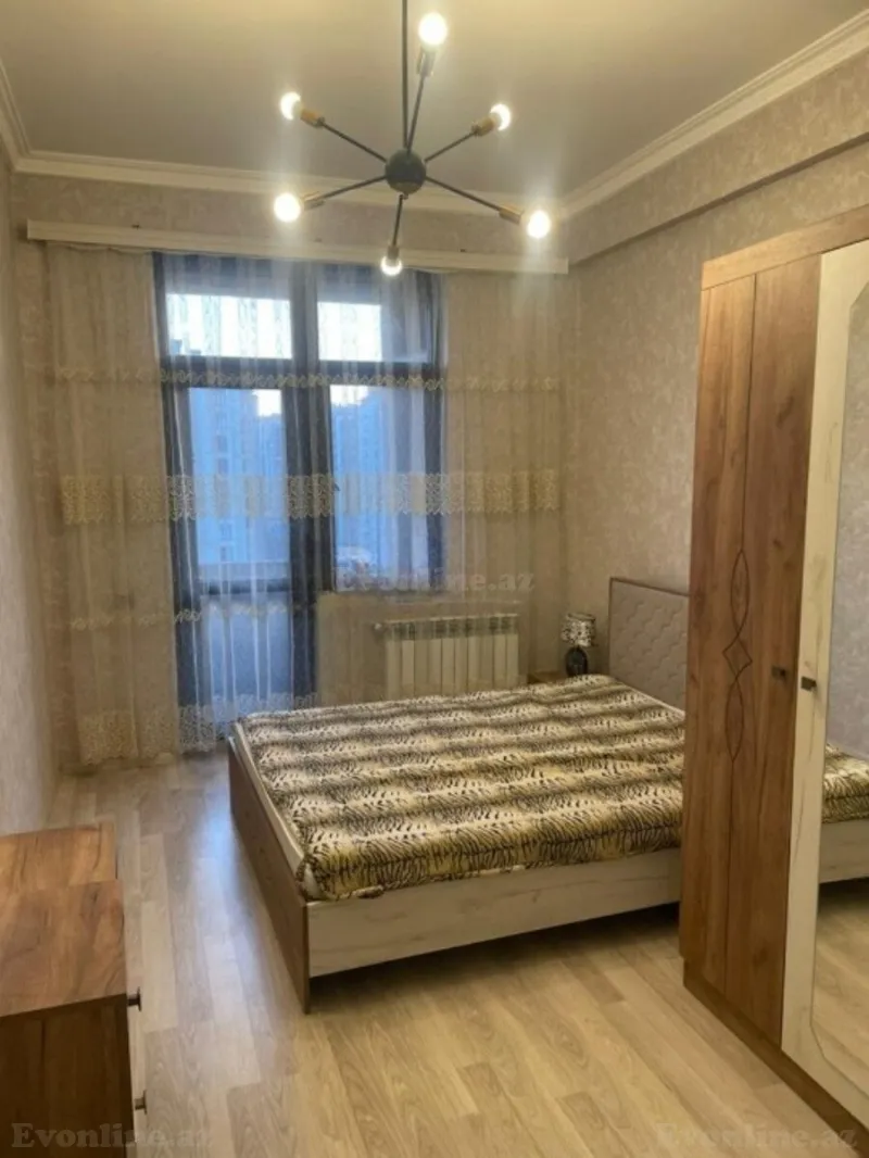 Satılır 2 otaqlı Mənzil Yeni tikili 57 m² Nərimanov r. - şəkil 5