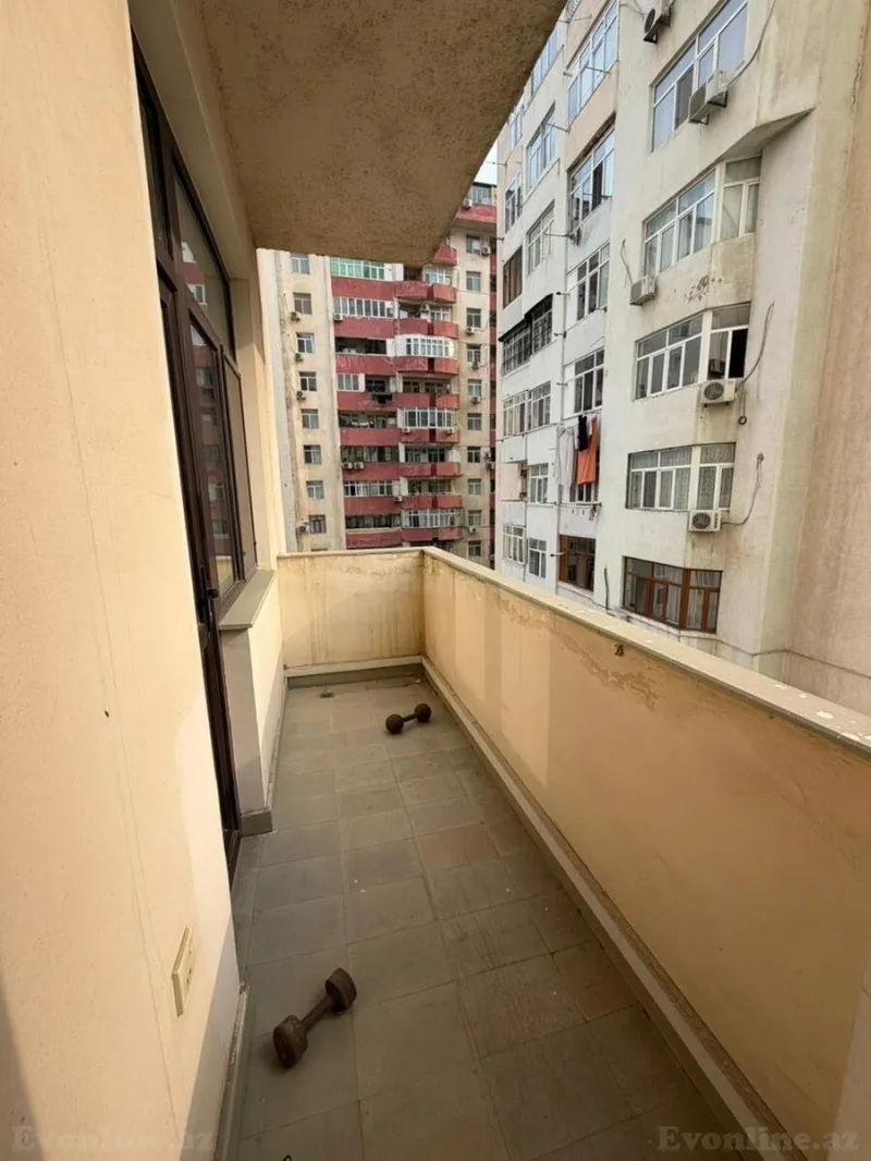 Satılır 3 otaqlı Mənzil Yeni tikili 120 m² Həzi Aslanov m. - şəkil 9