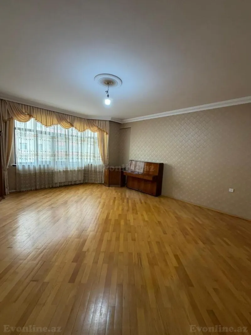 Satılır 3 otaqlı Mənzil Yeni tikili 120 m² Həzi Aslanov m. - şəkil 13