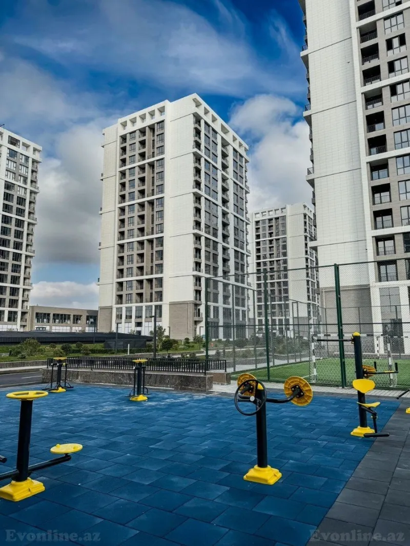 Satılır 3 otaqlı Mənzil Yeni tikili 117.4 m² Koroğlu m.