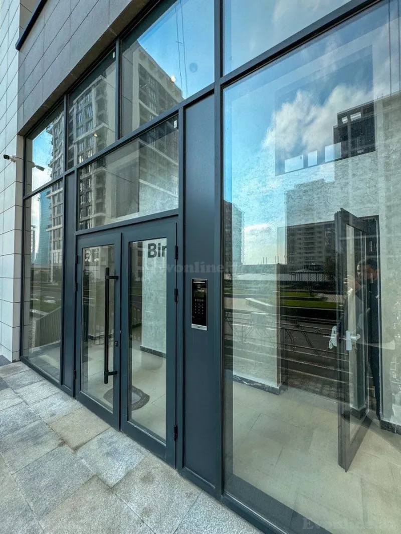 Satılır 3 otaqlı Mənzil Yeni tikili 117.4 m² Koroğlu m. - şəkil 4