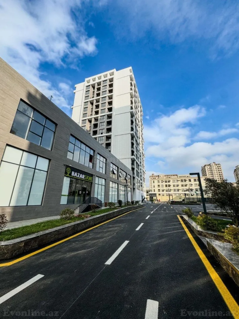 Satılır 3 otaqlı Mənzil Yeni tikili 117.4 m² Koroğlu m. - şəkil 6