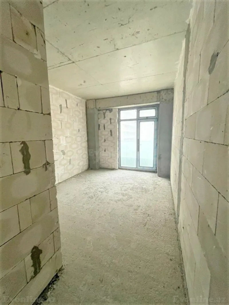 Satılır 3 otaqlı Mənzil Yeni tikili 117.4 m² Koroğlu m. - şəkil 12