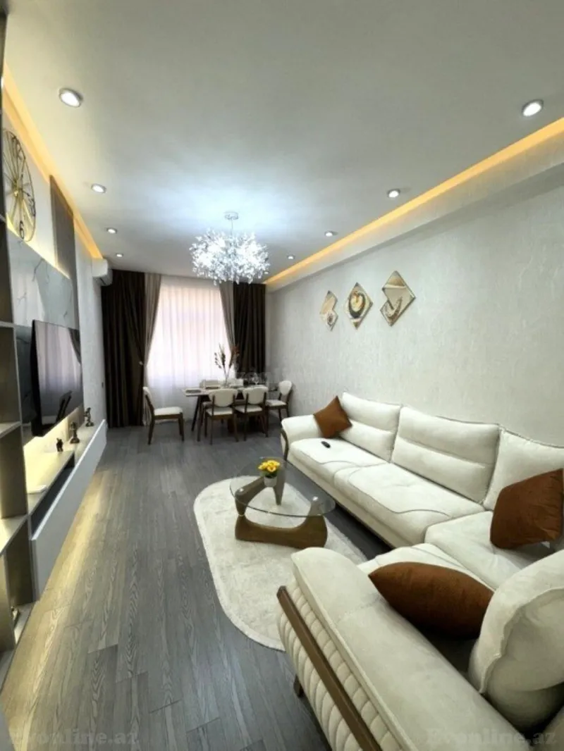 Satılır 3 otaqlı Mənzil Yeni tikili 102 m² Nərimanov r.