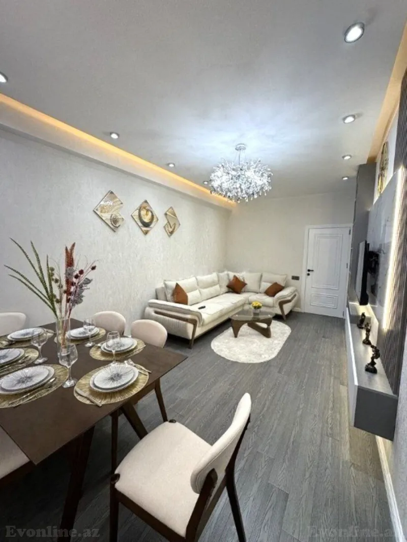 Satılır 3 otaqlı Mənzil Yeni tikili 102 m² Nərimanov r. - şəkil 2