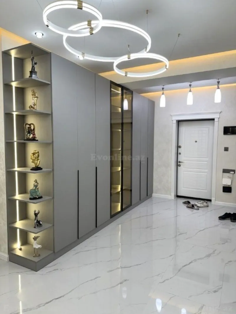 Satılır 3 otaqlı Mənzil Yeni tikili 102 m² Nərimanov r. - şəkil 5