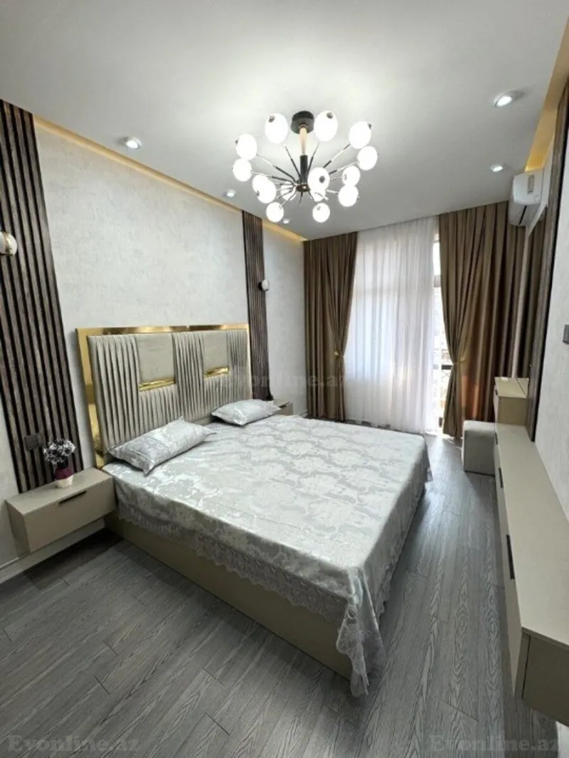 Satılır 3 otaqlı Mənzil Yeni tikili 102 m² Nərimanov r. - şəkil 6