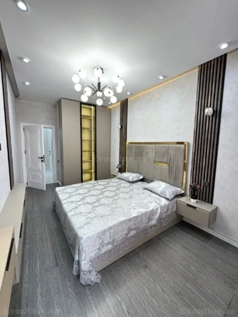 Satılır 3 otaqlı Mənzil Yeni tikili 102 m² Nərimanov r. - şəkil 7