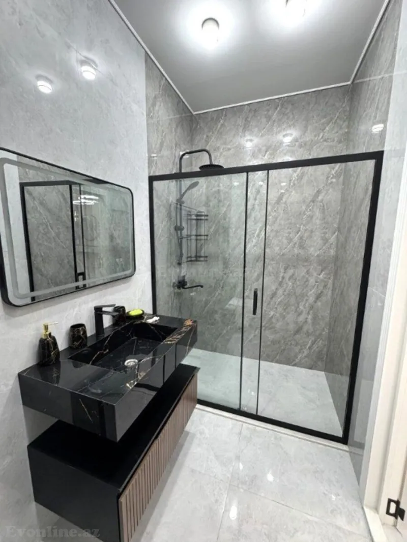 Satılır 3 otaqlı Mənzil Yeni tikili 102 m² Nərimanov r. - şəkil 12