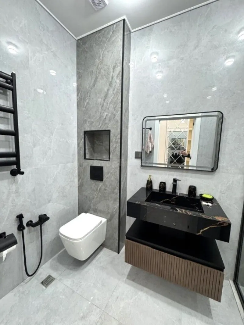 Satılır 3 otaqlı Mənzil Yeni tikili 102 m² Nərimanov r. - şəkil 13