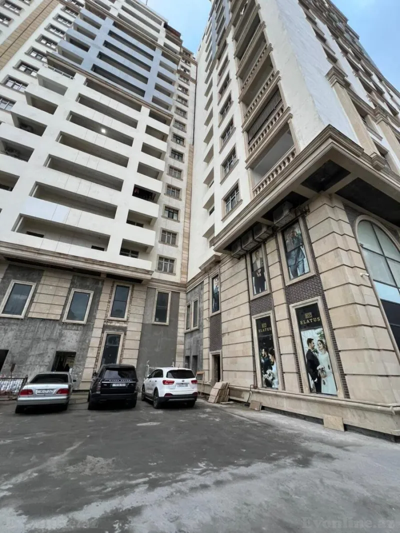 Kirayə verilir 2 otaqlı Mənzil Yeni tikili 80 m² Nəsimi r.