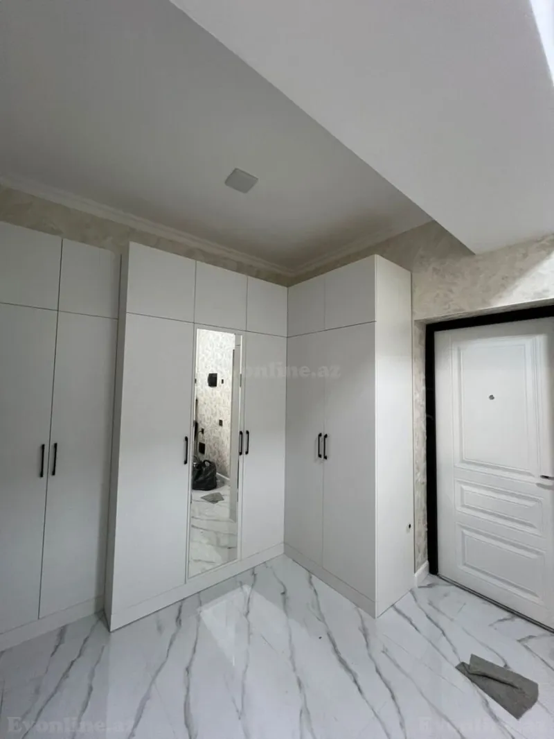 Kirayə verilir 2 otaqlı Mənzil Yeni tikili 80 m² Nəsimi r. - şəkil 2