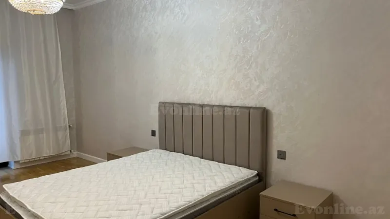 Kirayə verilir 2 otaqlı Mənzil Yeni tikili 80 m² Nəsimi r. - şəkil 3