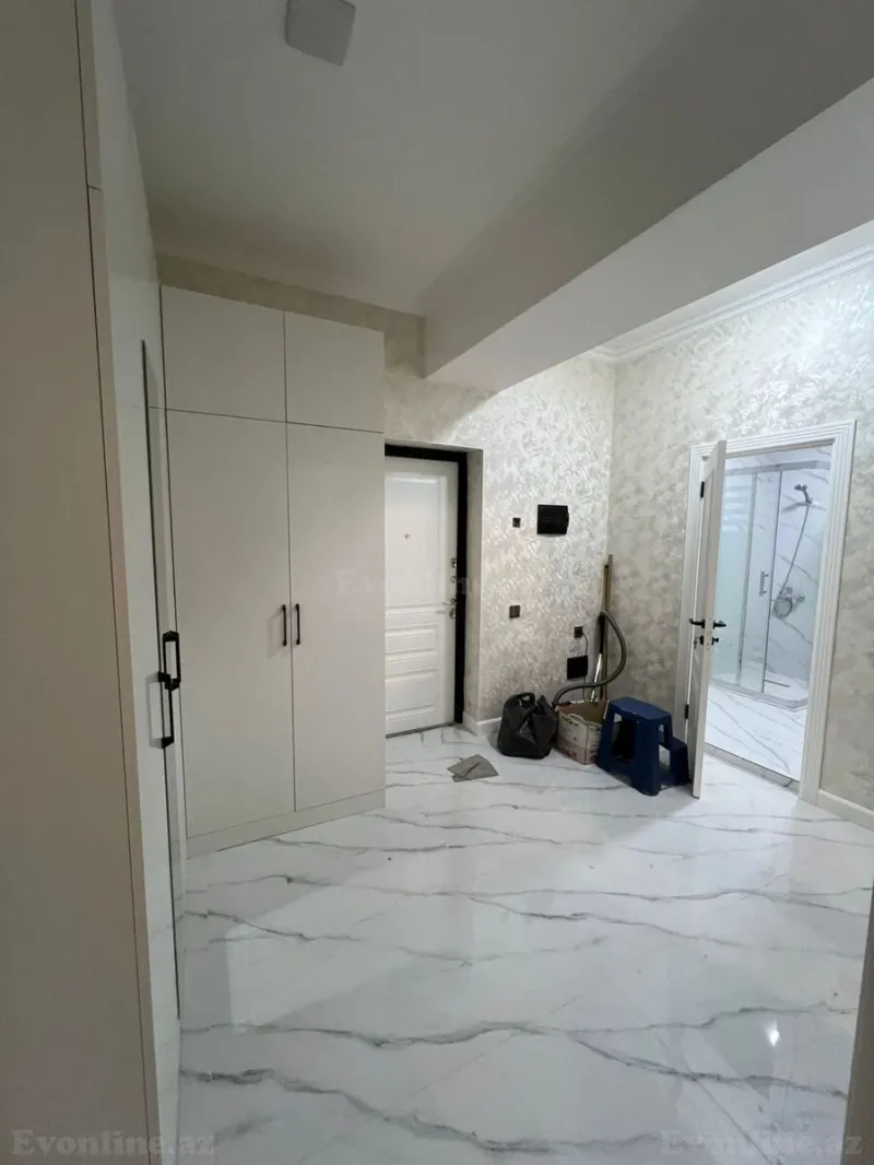 Kirayə verilir 2 otaqlı Mənzil Yeni tikili 80 m² Nəsimi r. - şəkil 7