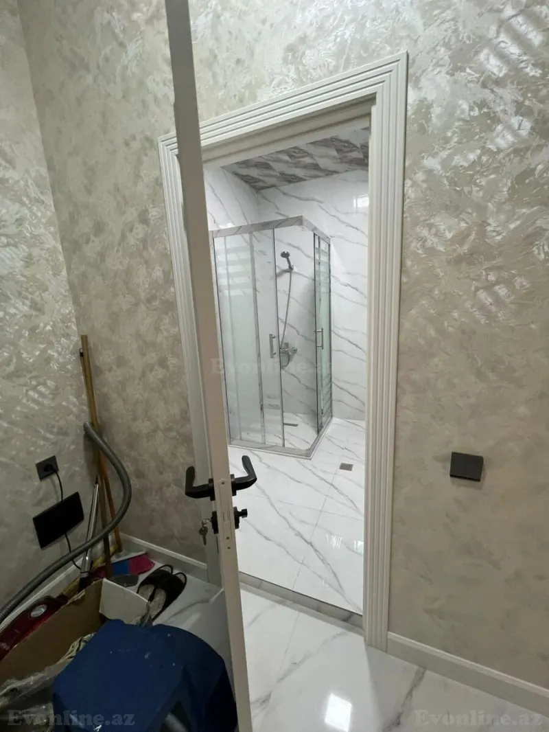 Kirayə verilir 2 otaqlı Mənzil Yeni tikili 80 m² Nəsimi r. - şəkil 8