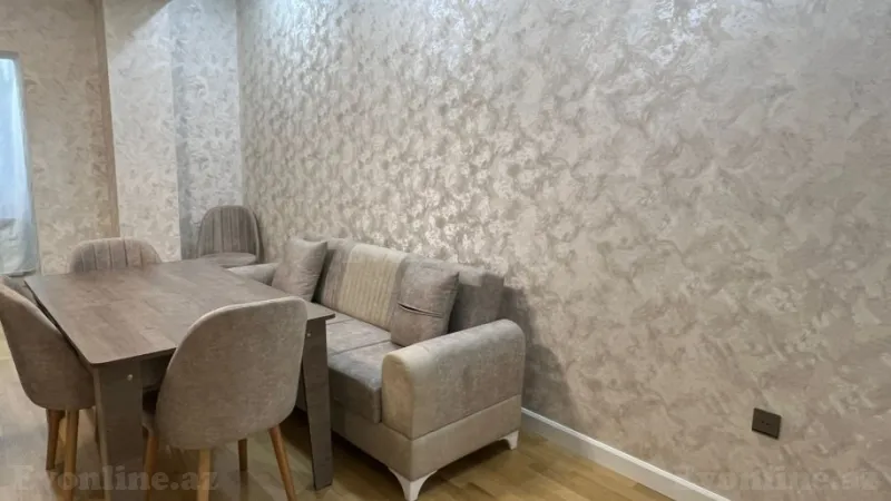 Kirayə verilir 2 otaqlı Mənzil Yeni tikili 80 m² Nəsimi r. - şəkil 9