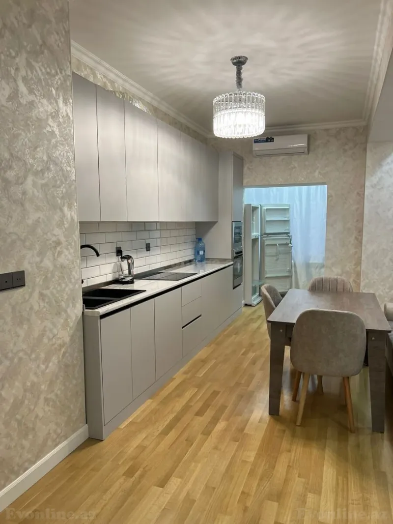 Kirayə verilir 2 otaqlı Mənzil Yeni tikili 80 m² Nəsimi r. - şəkil 10