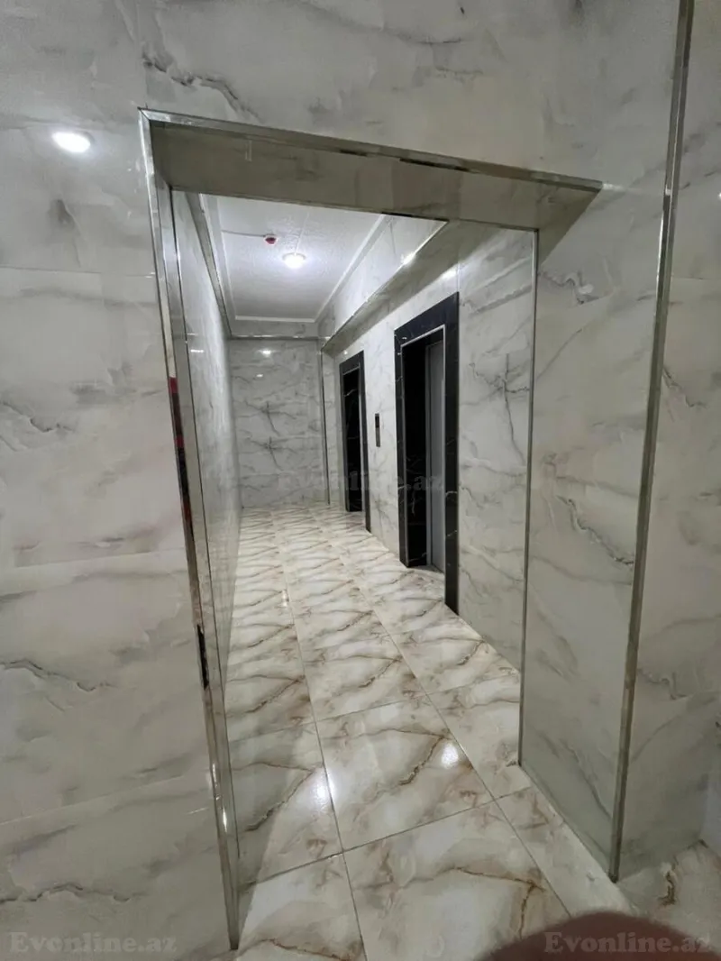 Kirayə verilir 2 otaqlı Mənzil Yeni tikili 80 m² Nəsimi r. - şəkil 11