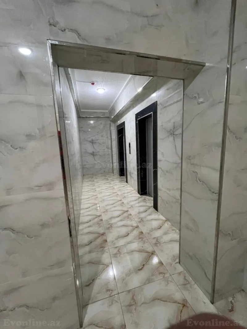 Kirayə verilir 2 otaqlı Mənzil Yeni tikili 80 m² Nəsimi r. - şəkil 14