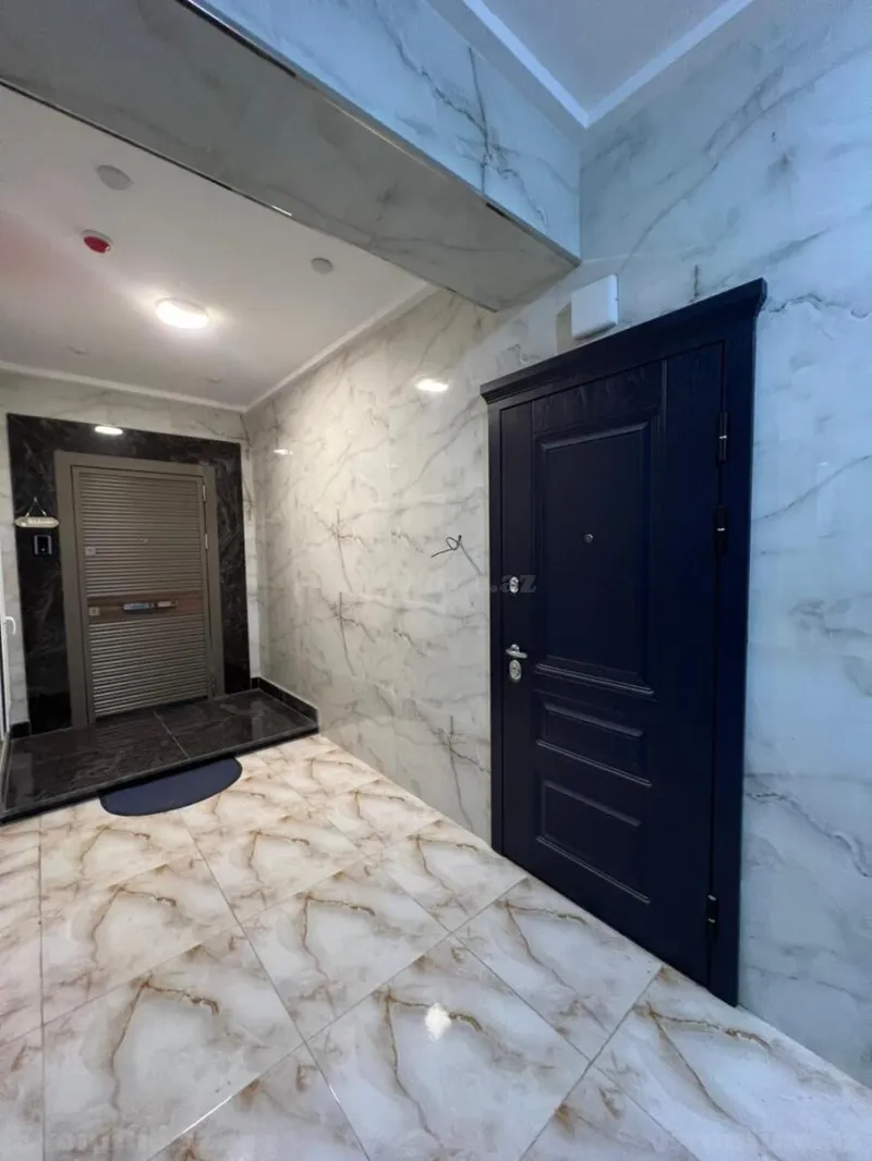 Kirayə verilir 2 otaqlı Mənzil Yeni tikili 80 m² Nəsimi r. - şəkil 15