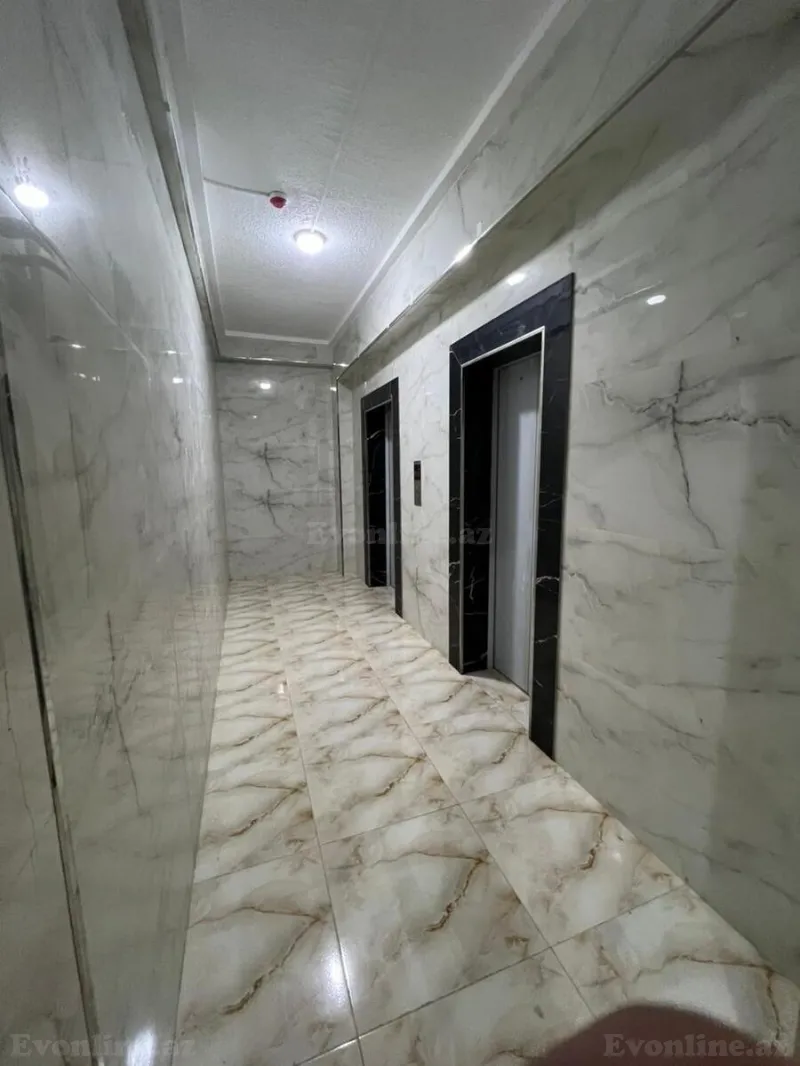 Kirayə verilir 2 otaqlı Mənzil Yeni tikili 80 m² Nəsimi r. - şəkil 19