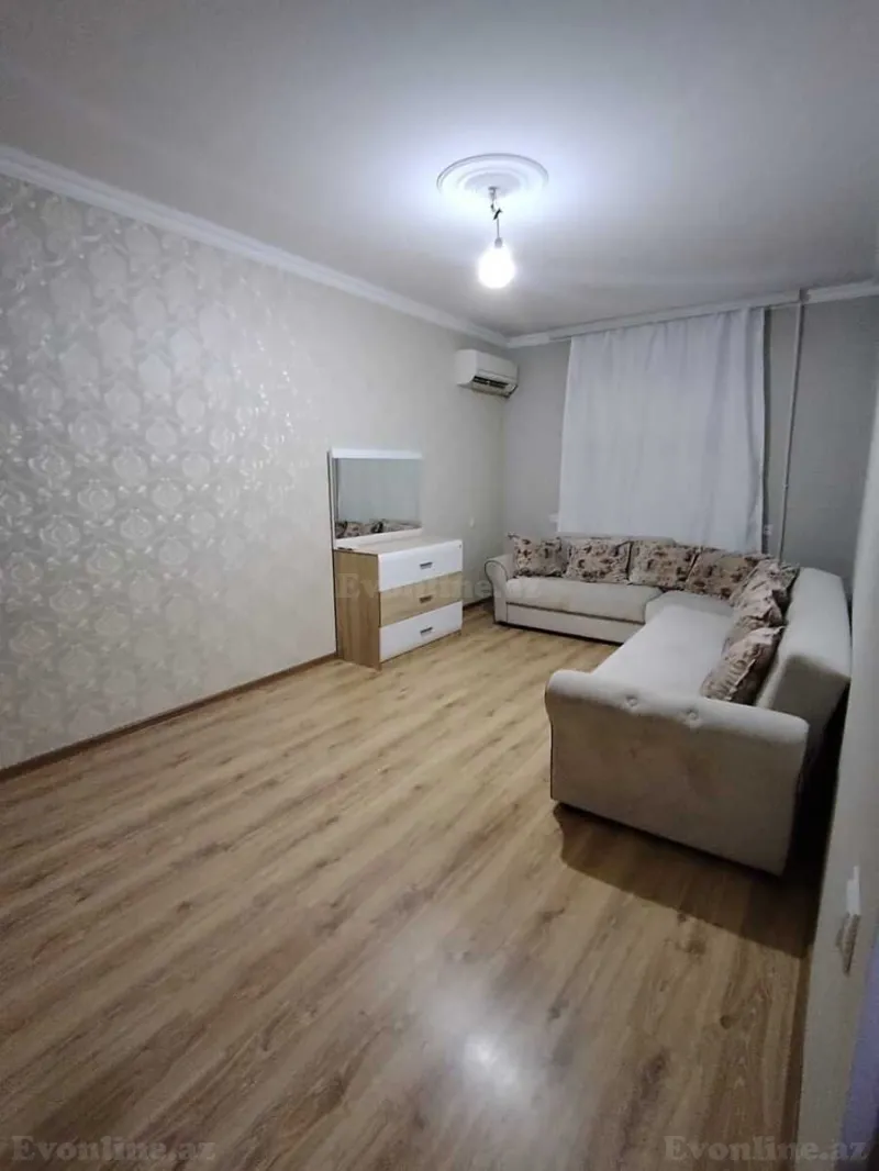 Kirayə verilir 2 otaqlı Mənzil Köhnə tikili 50 m² Xətai r.