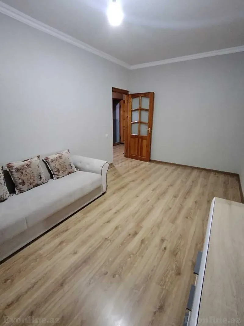 Kirayə verilir 2 otaqlı Mənzil Köhnə tikili 50 m² Xətai r. - şəkil 2