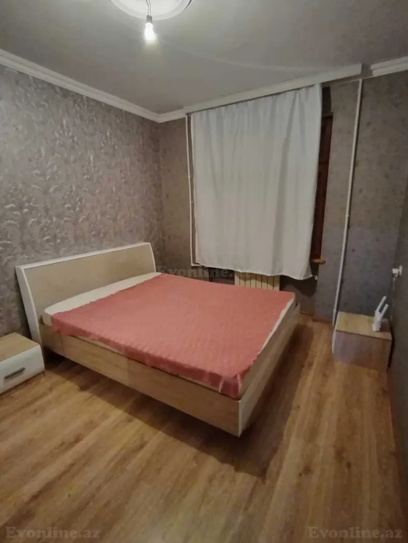 Kirayə verilir 2 otaqlı Mənzil Köhnə tikili 50 m² Xətai r. - şəkil 3