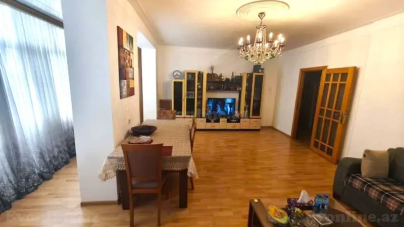 Satılır 3 otaqlı Mənzil Köhnə tikili 102 m² Memar Əcəmi m. - şəkil 2