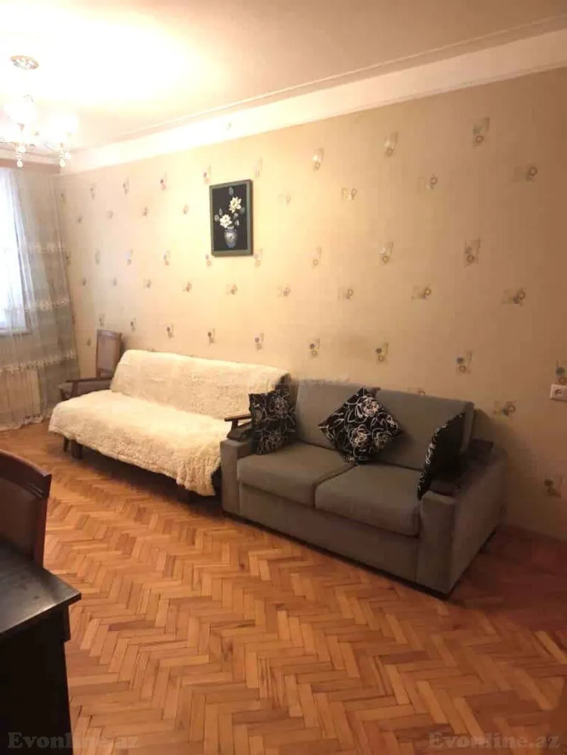 Satılır 3 otaqlı Mənzil Köhnə tikili 102 m² Memar Əcəmi m. - şəkil 5