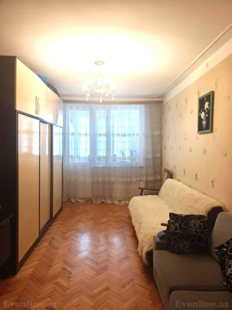 Satılır 3 otaqlı Mənzil Köhnə tikili 102 m² Memar Əcəmi m. - şəkil 7