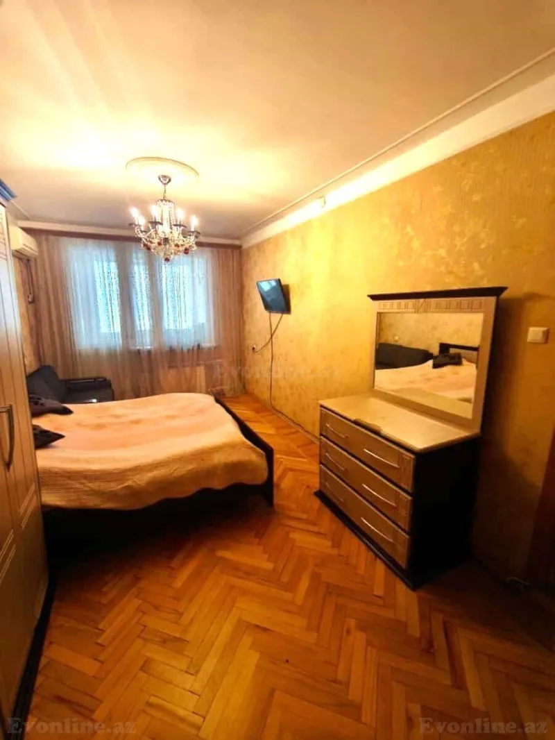 Satılır 3 otaqlı Mənzil Köhnə tikili 102 m² Memar Əcəmi m. - şəkil 8