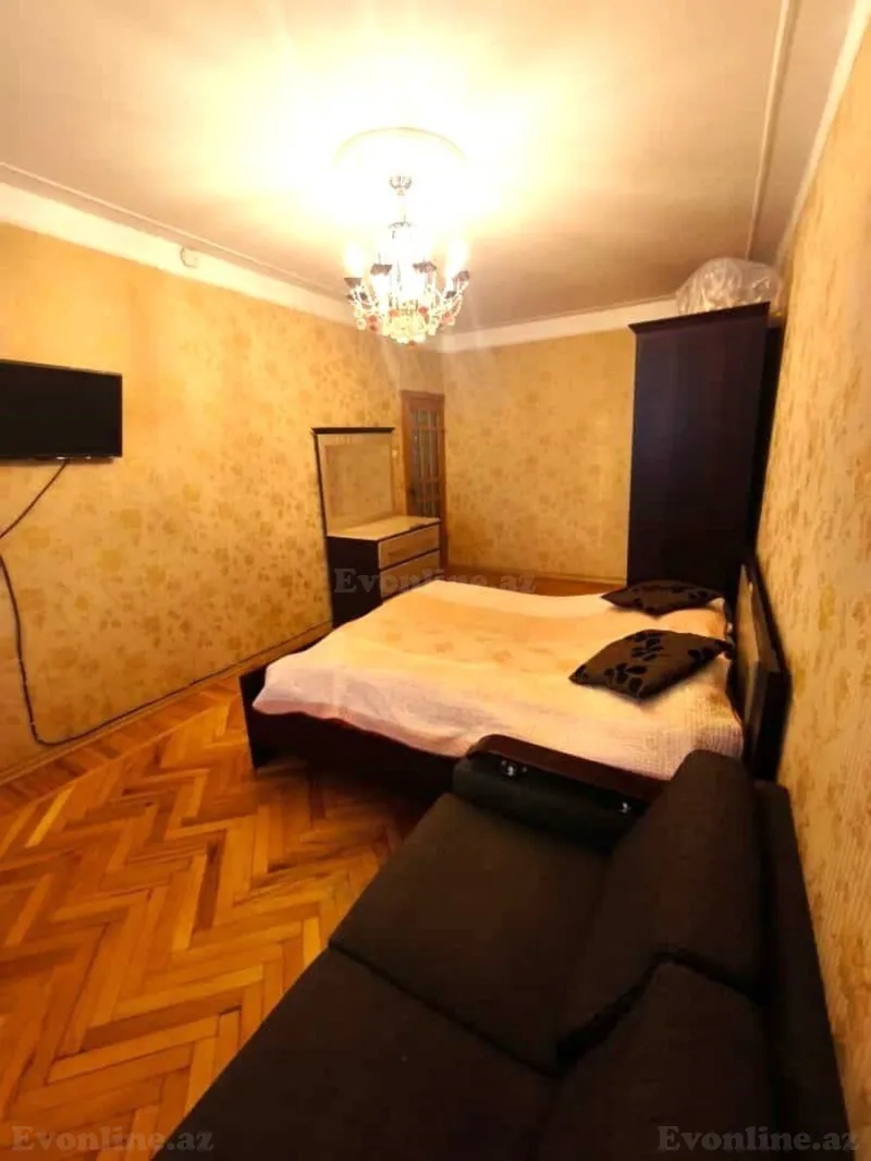 Satılır 3 otaqlı Mənzil Köhnə tikili 102 m² Memar Əcəmi m. - şəkil 9