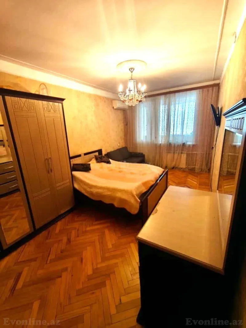 Satılır 3 otaqlı Mənzil Köhnə tikili 102 m² Memar Əcəmi m. - şəkil 10