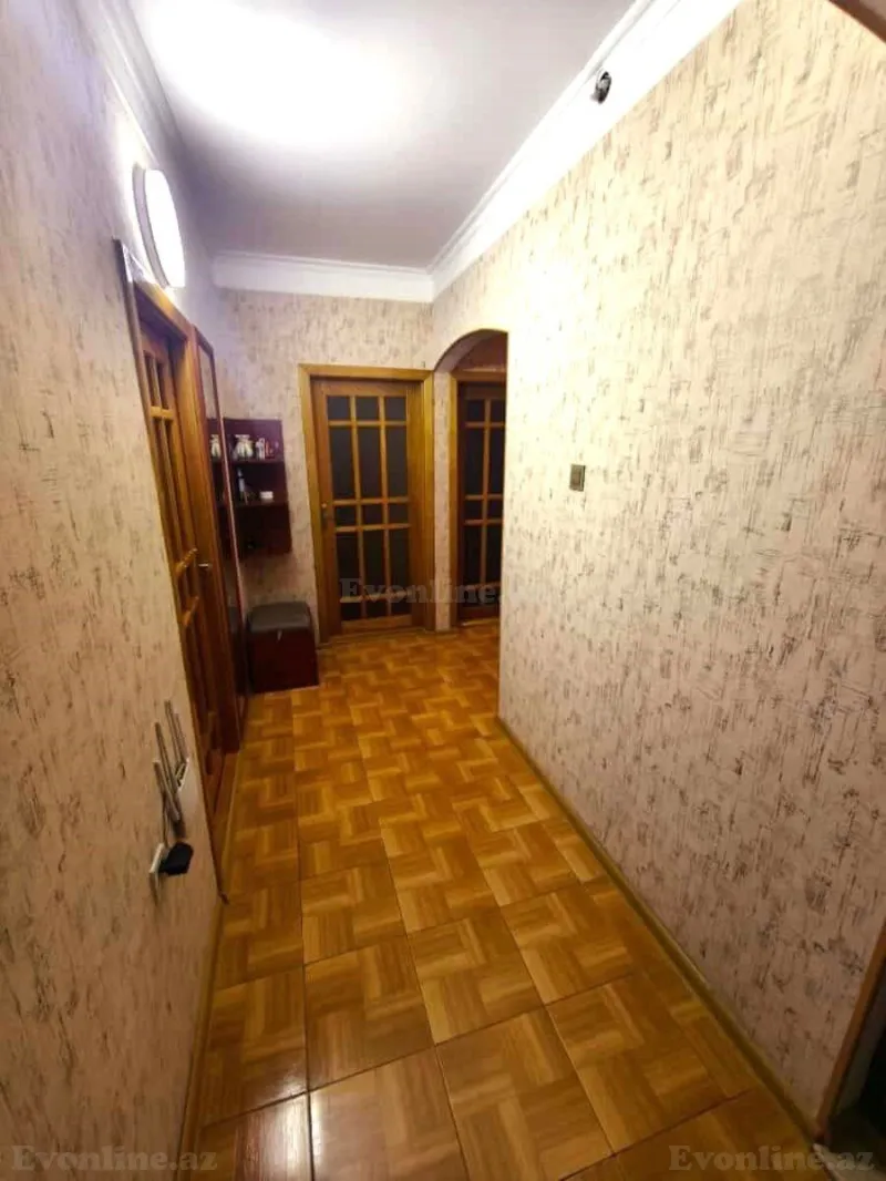 Satılır 3 otaqlı Mənzil Köhnə tikili 102 m² Memar Əcəmi m. - şəkil 21